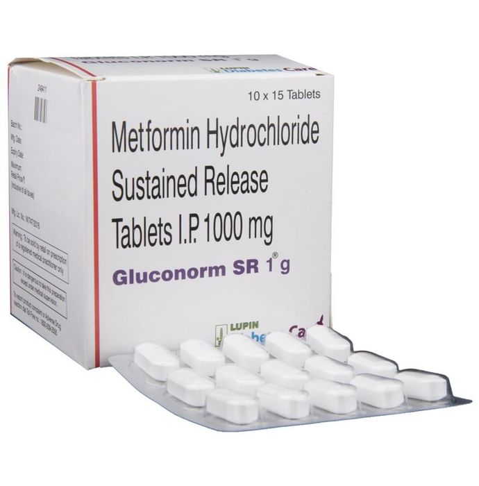 Gluconorm SR 1gm Tablet