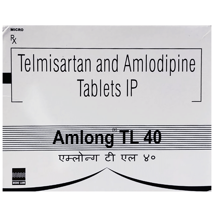 Amlong-TL 40 Tablet