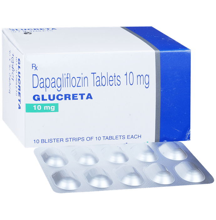 Glucreta 10mg Tablet