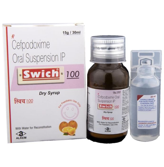 Swich 100 Dry Syrup