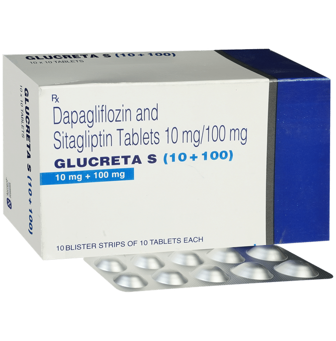 Glucreta S (10+100) Tablet