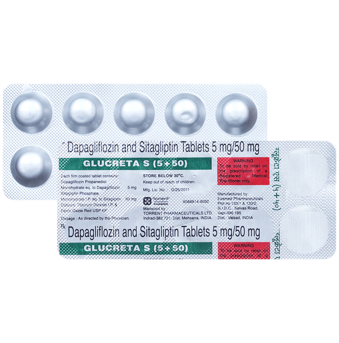 Glucreta S (5+50) Tablet
