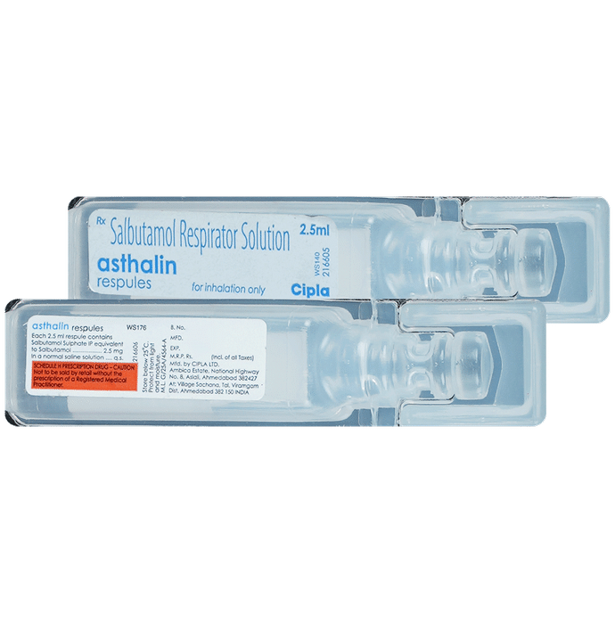Asthalin Respules