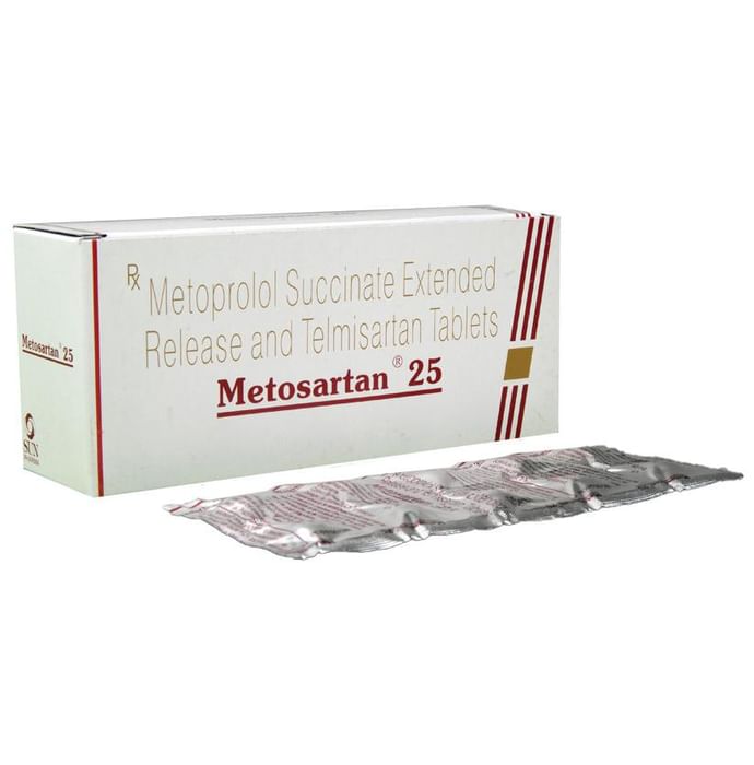 Metosartan 25 Tablet ER