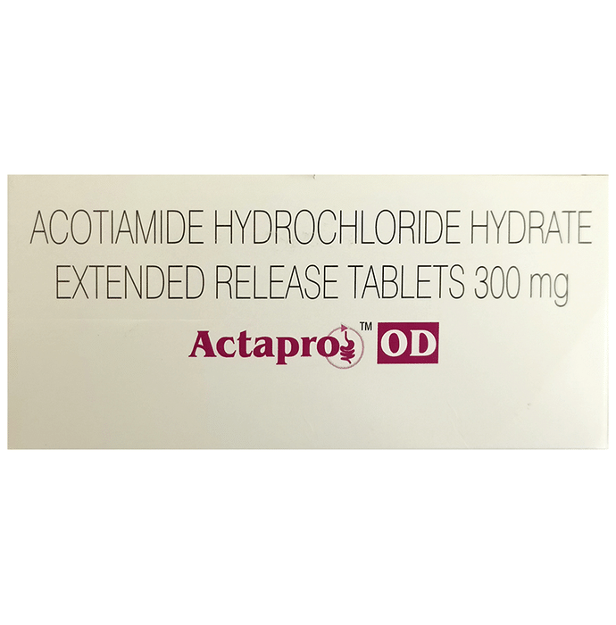 Actapro OD Tablet