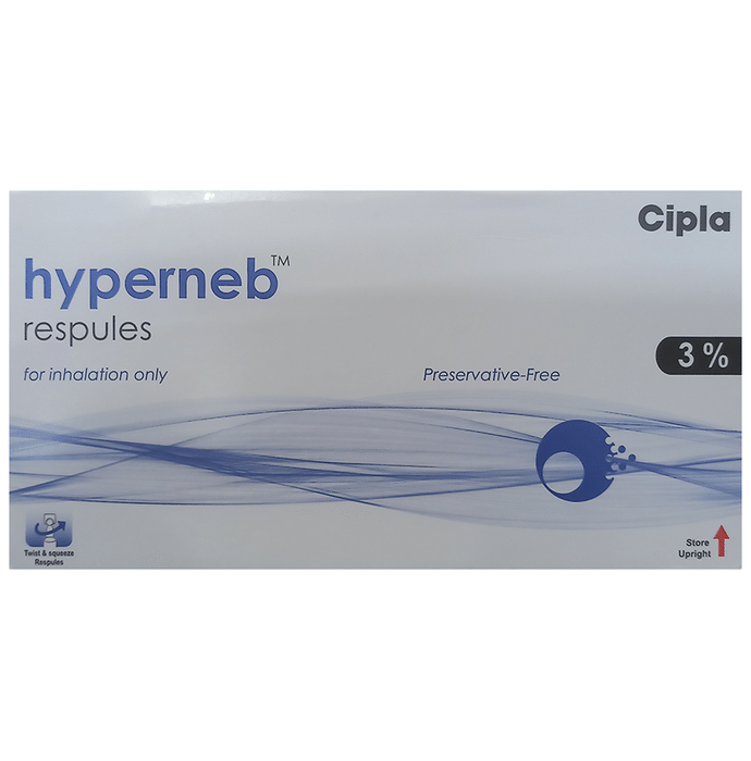 Hyperneb 3% Respules (4ml Each)