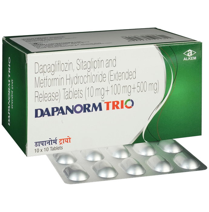Dapanorm Trio Tablet ER