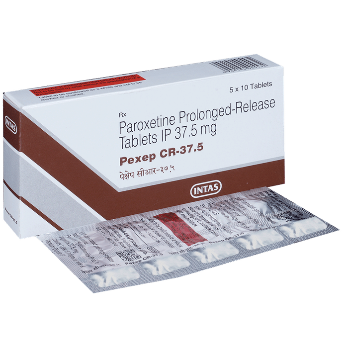 Pexep CR 37.5 Tablet