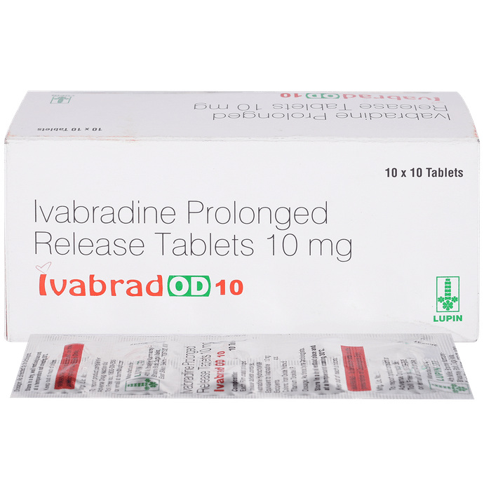 Ivabrad OD 10 Tablet PR