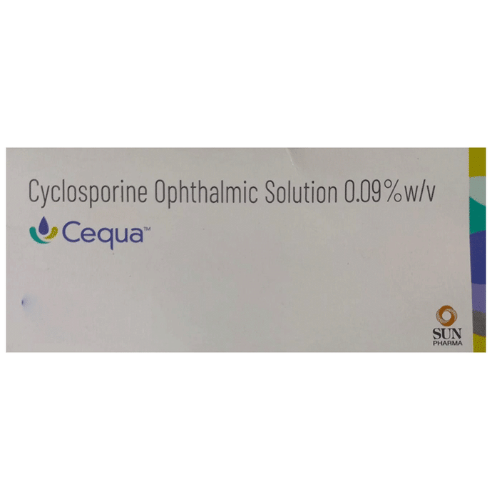 Cequa Ophthalmic Solution (0.25ml Each)