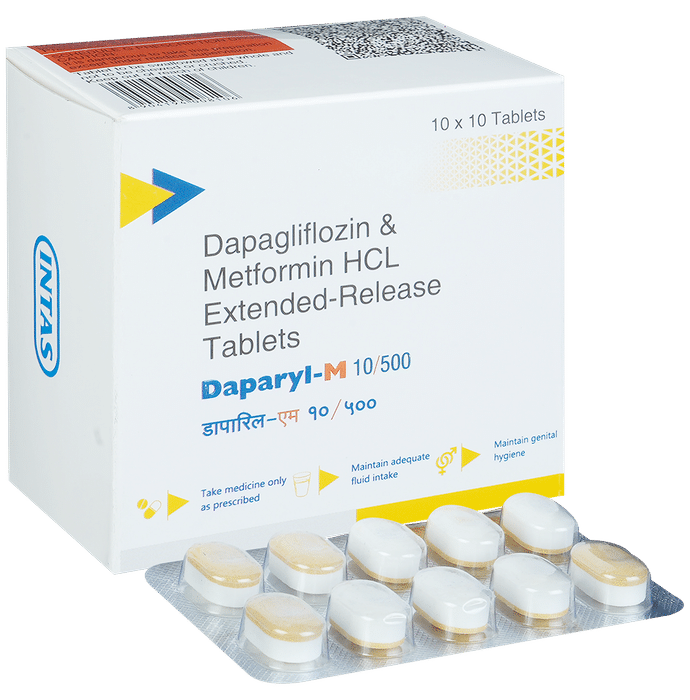 Daparyl M 10/500 Tablet ER