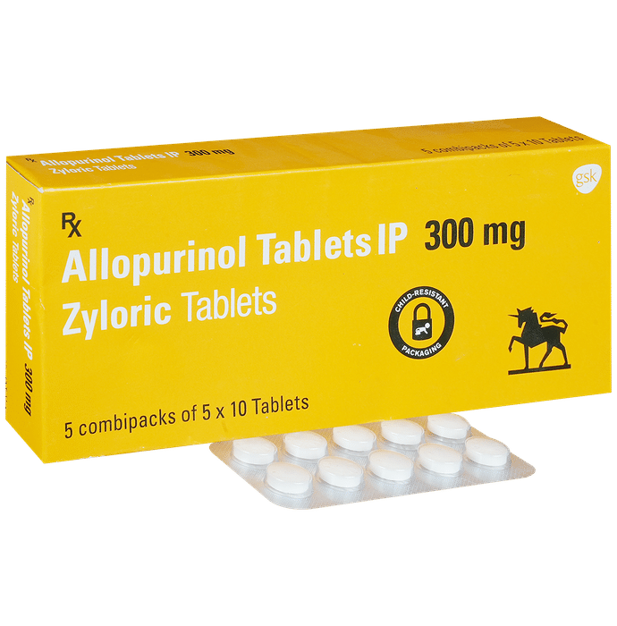 Zyloric 300 Tablet