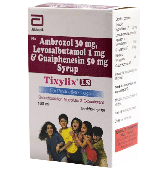 Tixylix LS Syrup