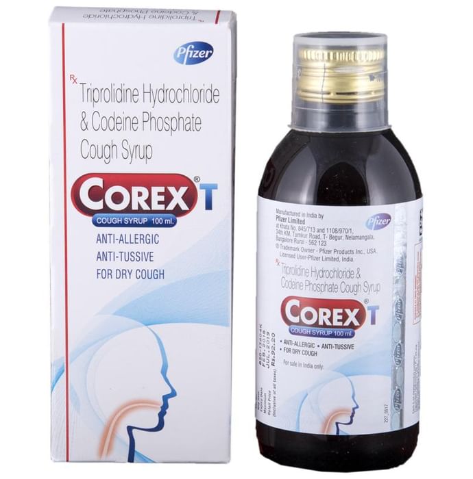Corex T Cough Syrup