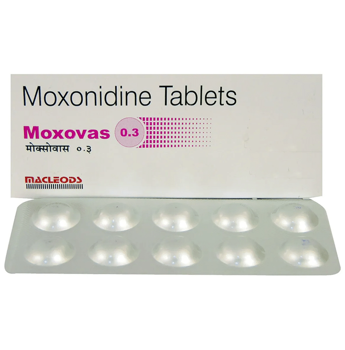 Moxovas 0.3 Tablet