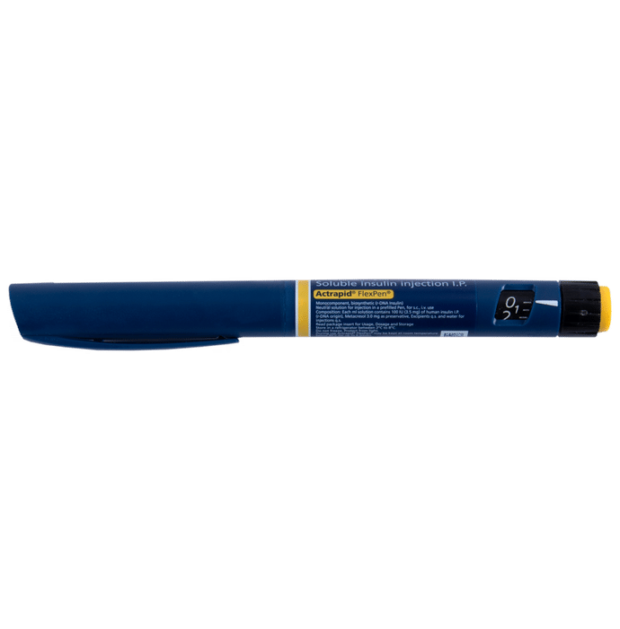 Actrapid 100IU/ml Flexpen (3ml Each)
