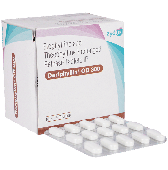 Deriphyllin OD 300 Tablet PR