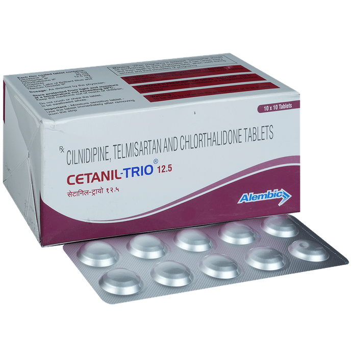 Cetanil-Trio 12.5 Tablet