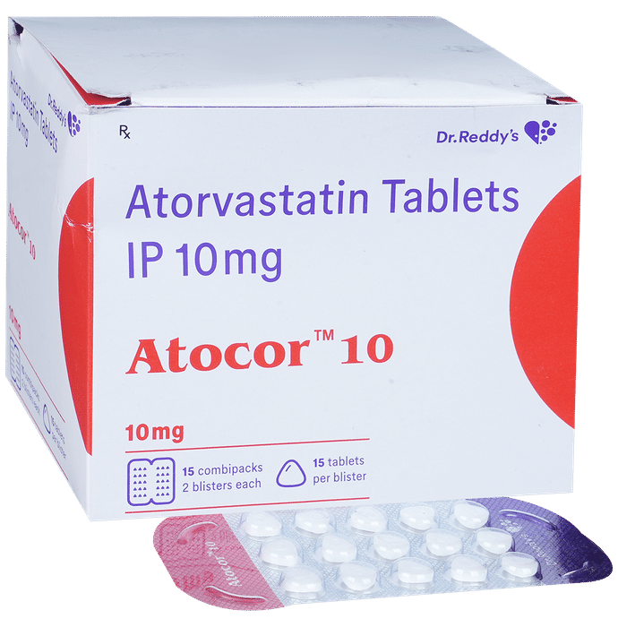 Atocor 10 Tablet