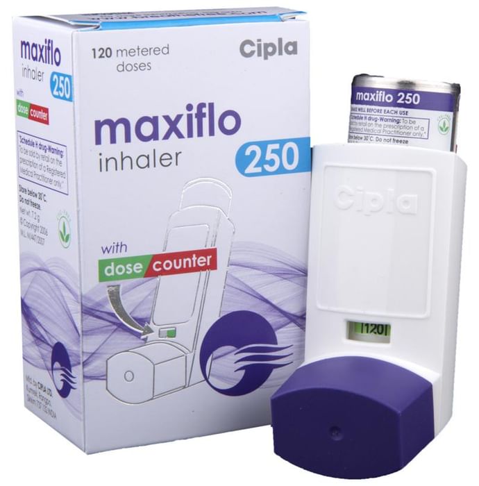 Maxiflo 250 Inhaler
