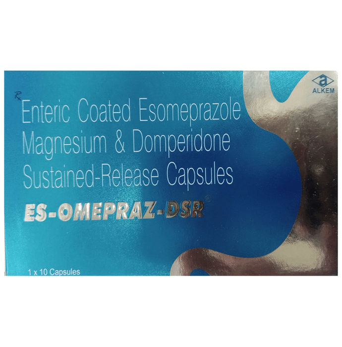 Es-omepraz -DSR Capsule