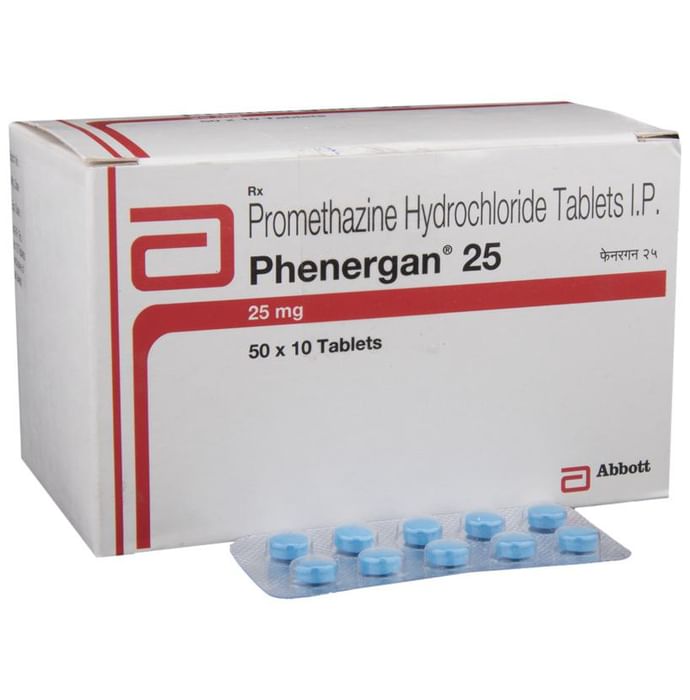 Phenergan 25 Tablet