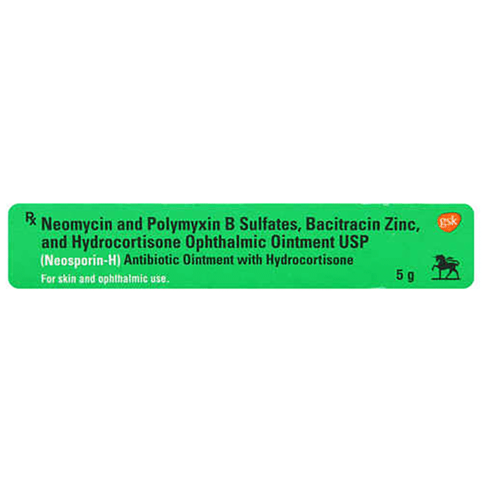 Neosporin H Ointment