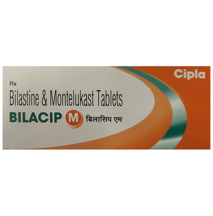 Bilacip M Tablet