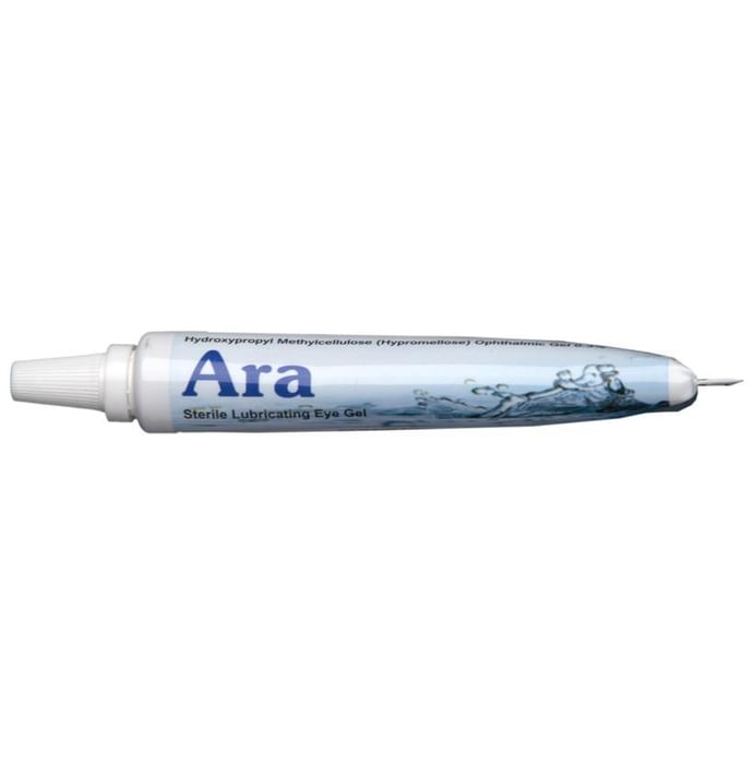 ara sterile lubricating eye gel TheraTears® Liquid Gel Nighttime Dry Eye Therapy Lubricant Eye Gel