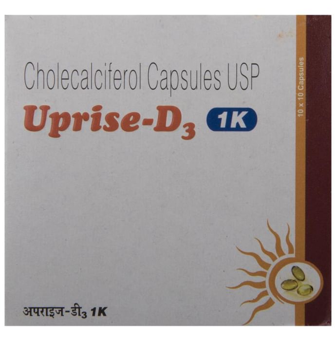 Uprise-D3 1k Capsule