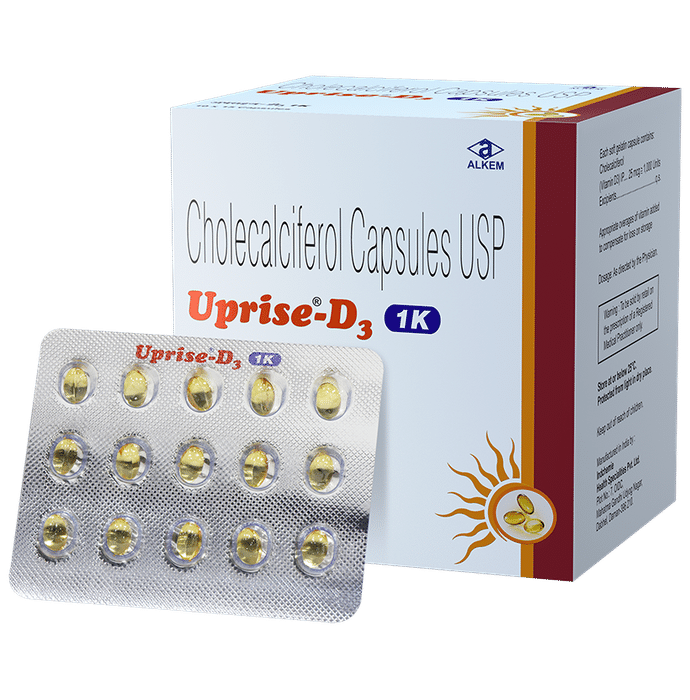 Uprise-D3 1k Capsule