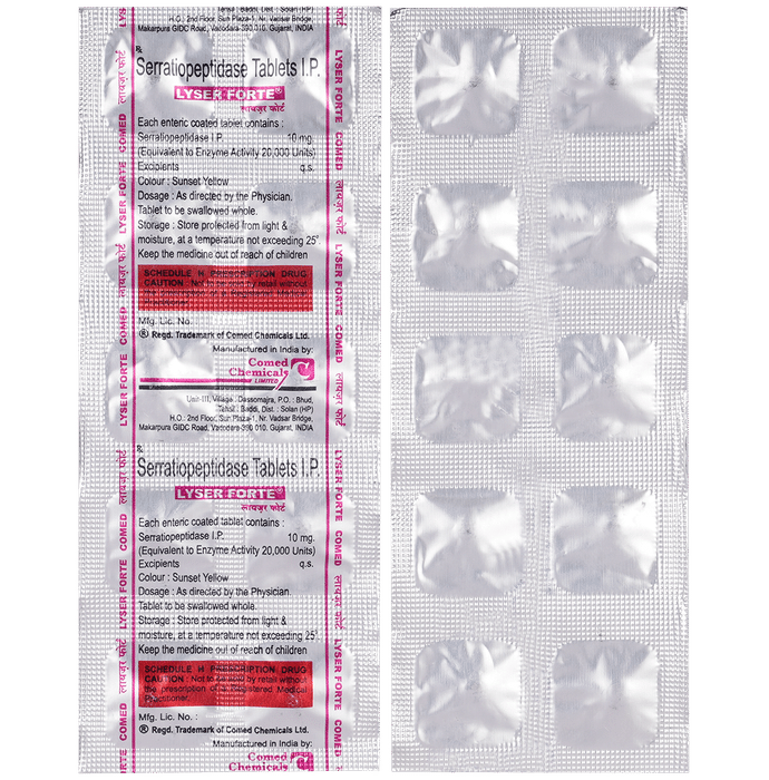 Lyser Forte Tablet