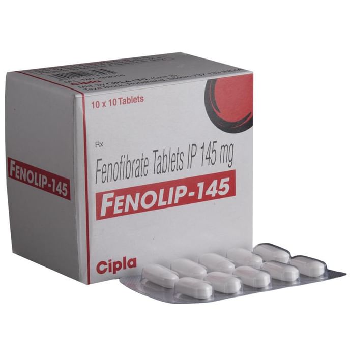 Fenolip 145 Tablet