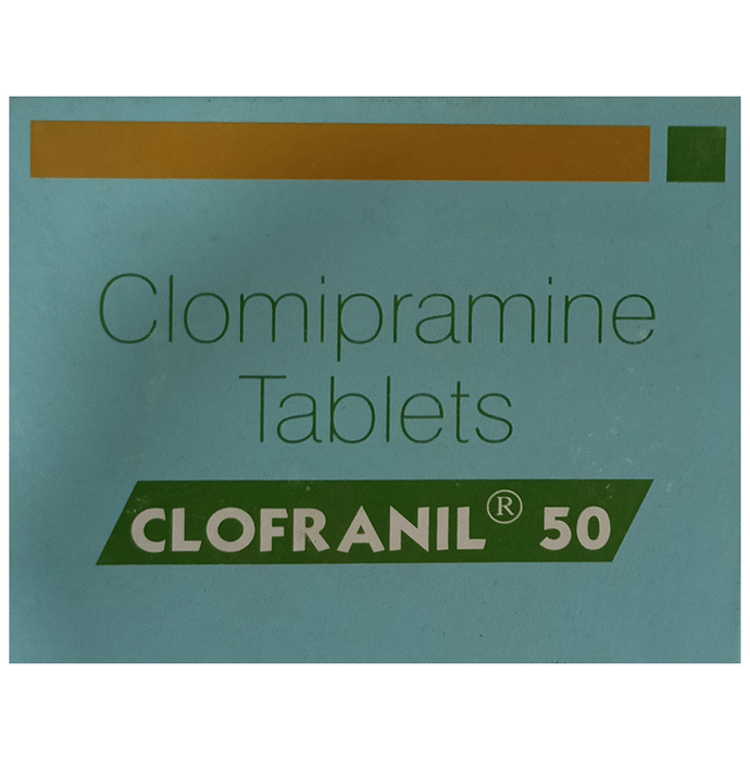 Clofranil 50mg Tablet
