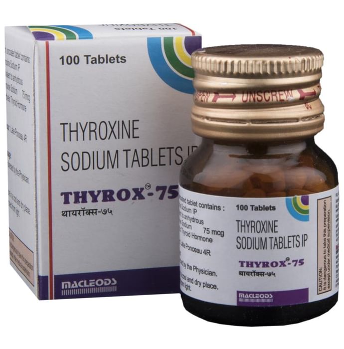 Thyrox 75 Tablet