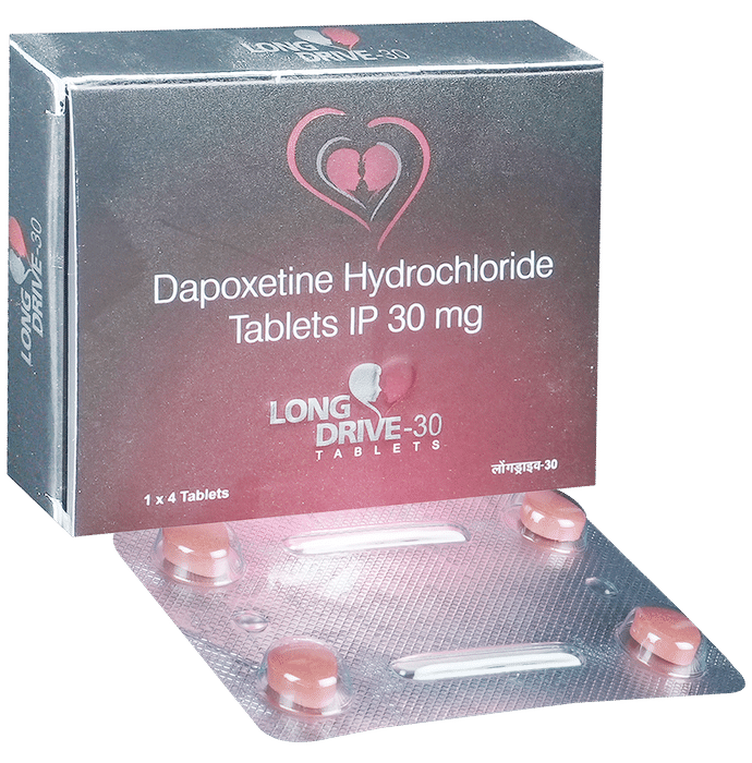 Long Drive 30mg Tablet