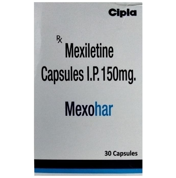 Mexohar 150mg Capsule
