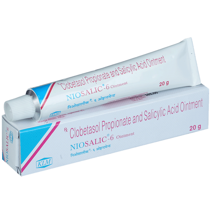 Niosalic 6 Ointment