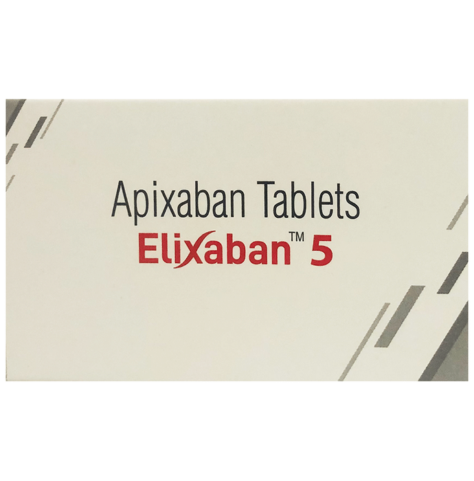 Elixaban 5mg Tablet