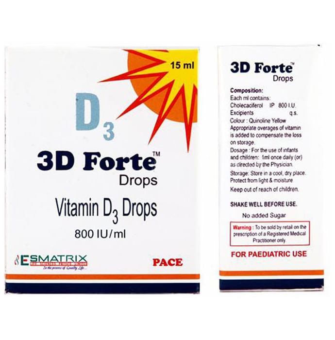 3D Forte Oral Drops