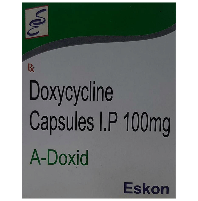 A Doxid 100mg Capsule