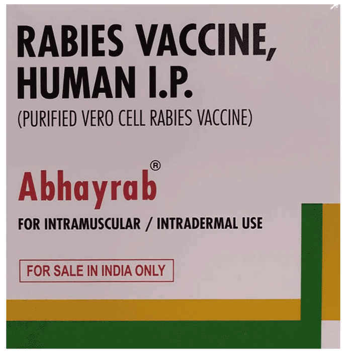 Abhayrab Vaccine