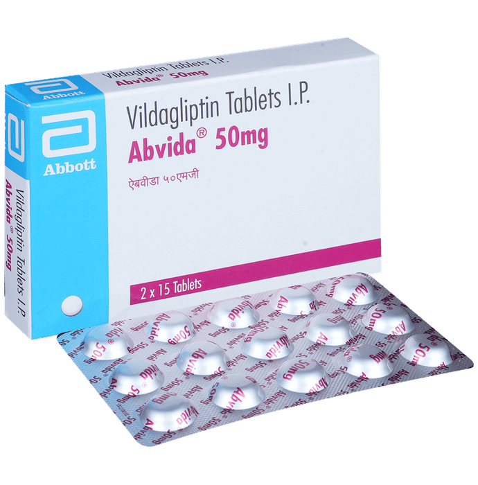 Abvida 50mg Tablet