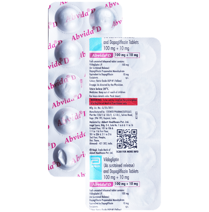 Abvida-D Tablet SR