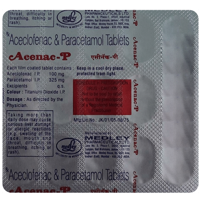 Acenac-P Tablet