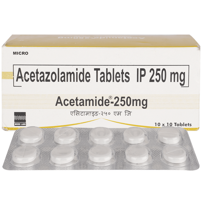 Acetamide 250mg Tablet