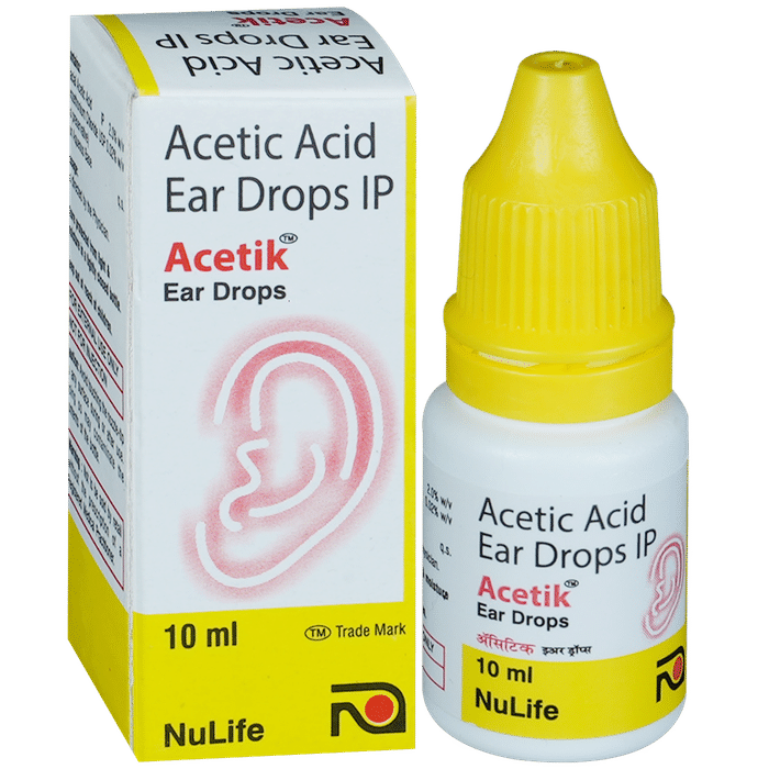 Acetik Ear Drop