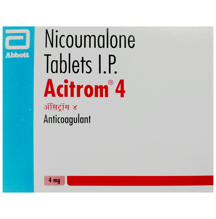 Acitrom 4 Tablet