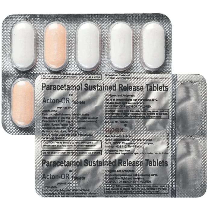 Acton-OR Tablet SR