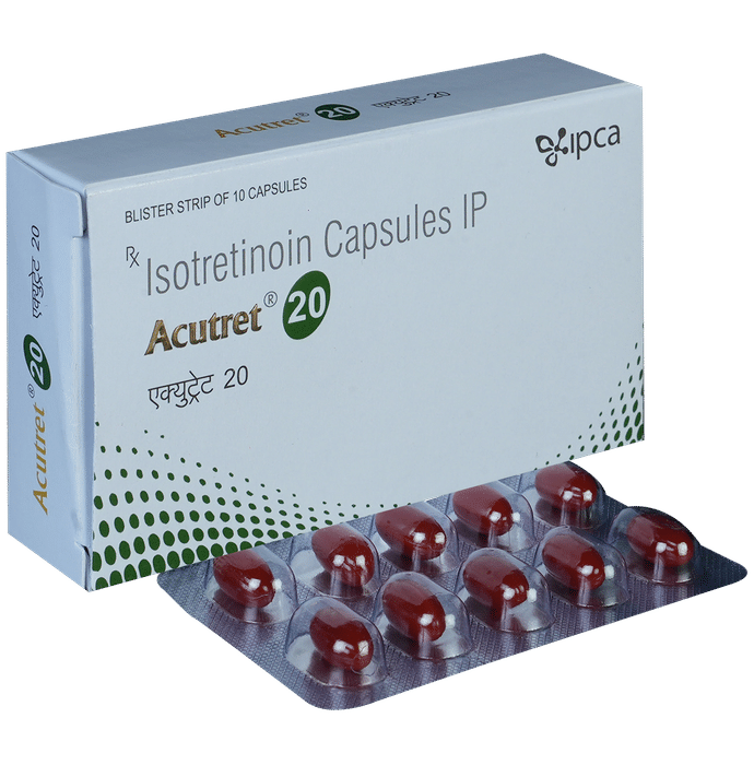 Acutret 20 Capsule